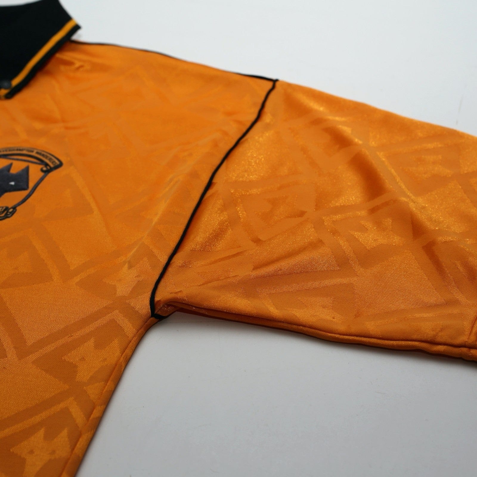 1991/92 Wolverhampton Wanderers Vintage Bukta Home Football Shirt 42 (L) Wolves