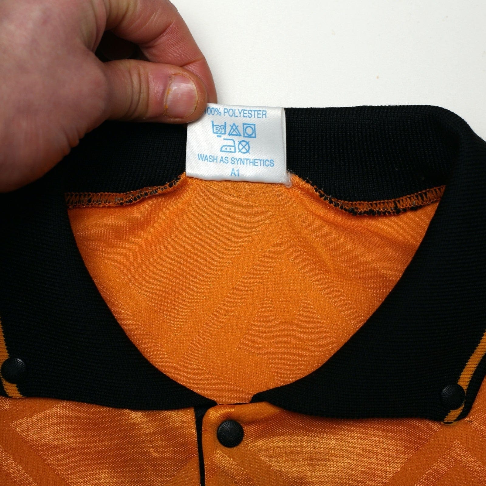 1991/92 Wolverhampton Wanderers Vintage Bukta Home Football Shirt 42 (L) Wolves