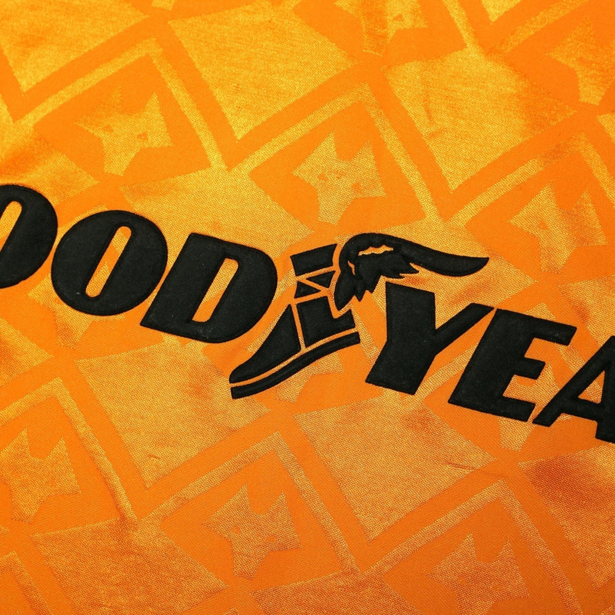 1991/92 Wolverhampton Wanderers Vintage Bukta Home Football Shirt 42 (L) Wolves