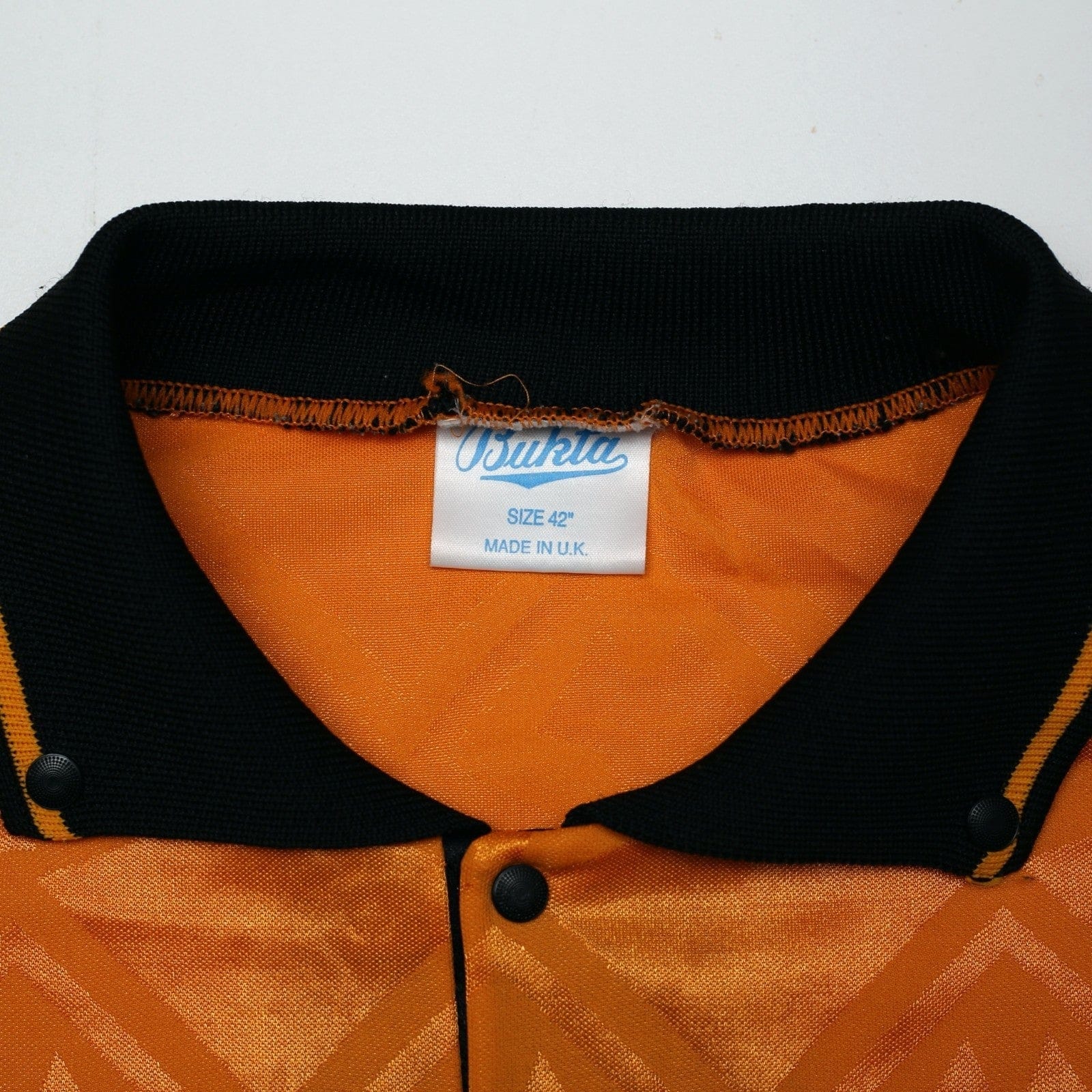 1991/92 Wolverhampton Wanderers Vintage Bukta Home Football Shirt 42 (L) Wolves