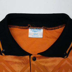 1991/92 Wolverhampton Wanderers Vintage Bukta Home Football Shirt 42 (L) Wolves