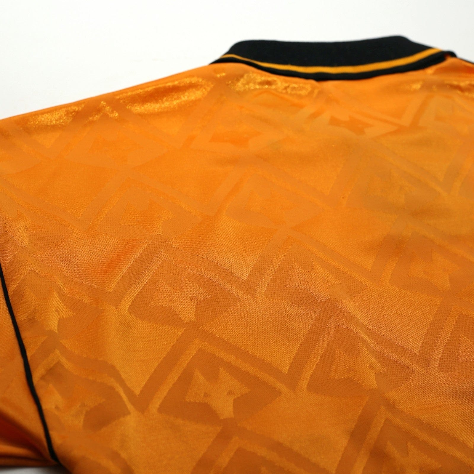 1991/92 Wolverhampton Wanderers Vintage Bukta Home Football Shirt 42 (L) Wolves
