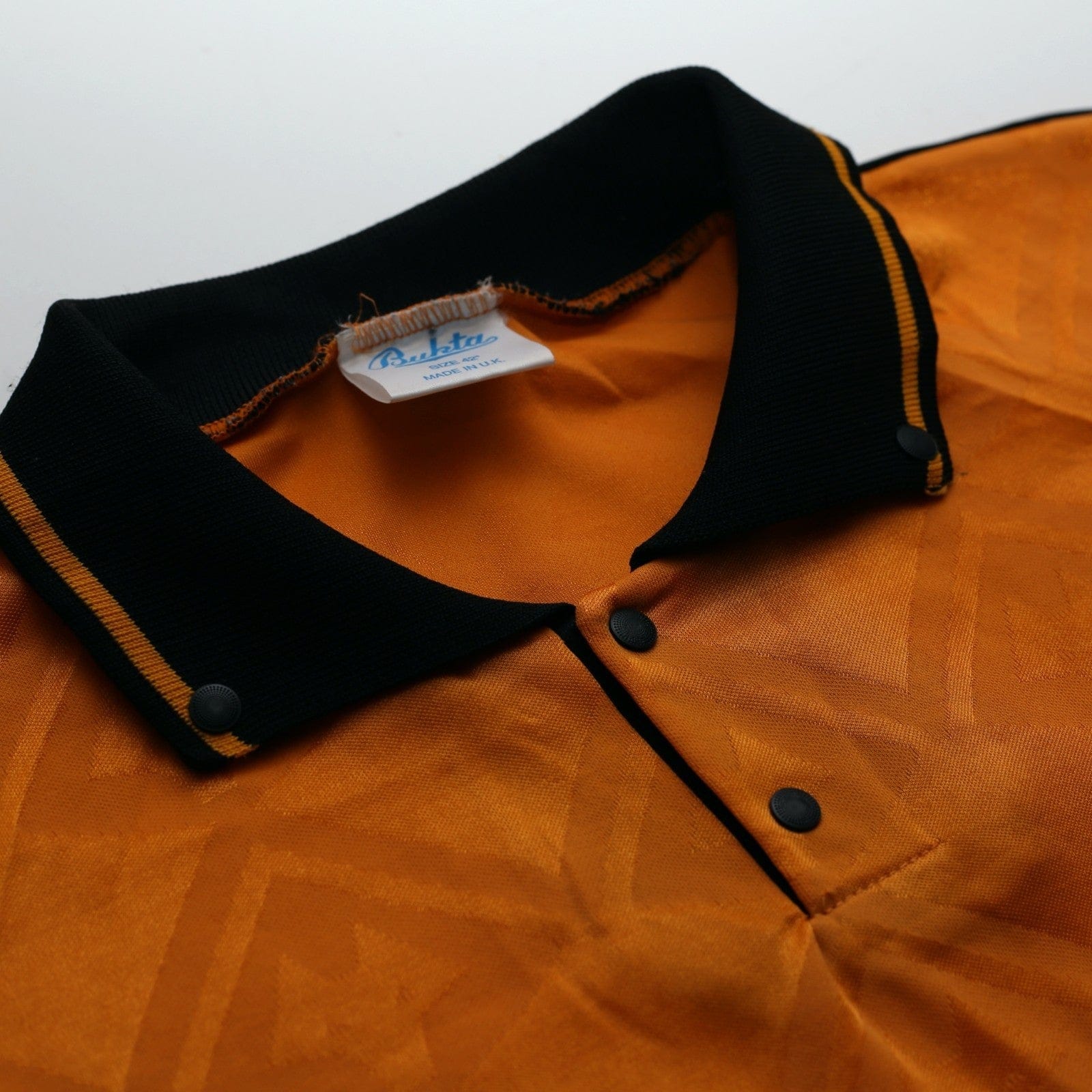 1991/92 Wolverhampton Wanderers Vintage Bukta Home Football Shirt 42 (L) Wolves