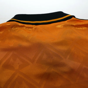1991/92 Wolverhampton Wanderers Vintage Bukta Home Football Shirt 42 (L) Wolves