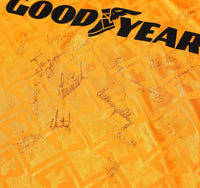 1991/92 WOLVERHAMPTON WANDERERS Vintage Bukta Home Football Shirt (M) SIGNED