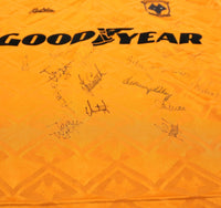 1991/92 WOLVERHAMPTON WANDERERS Vintage Bukta Home Football Shirt (M) SIGNED