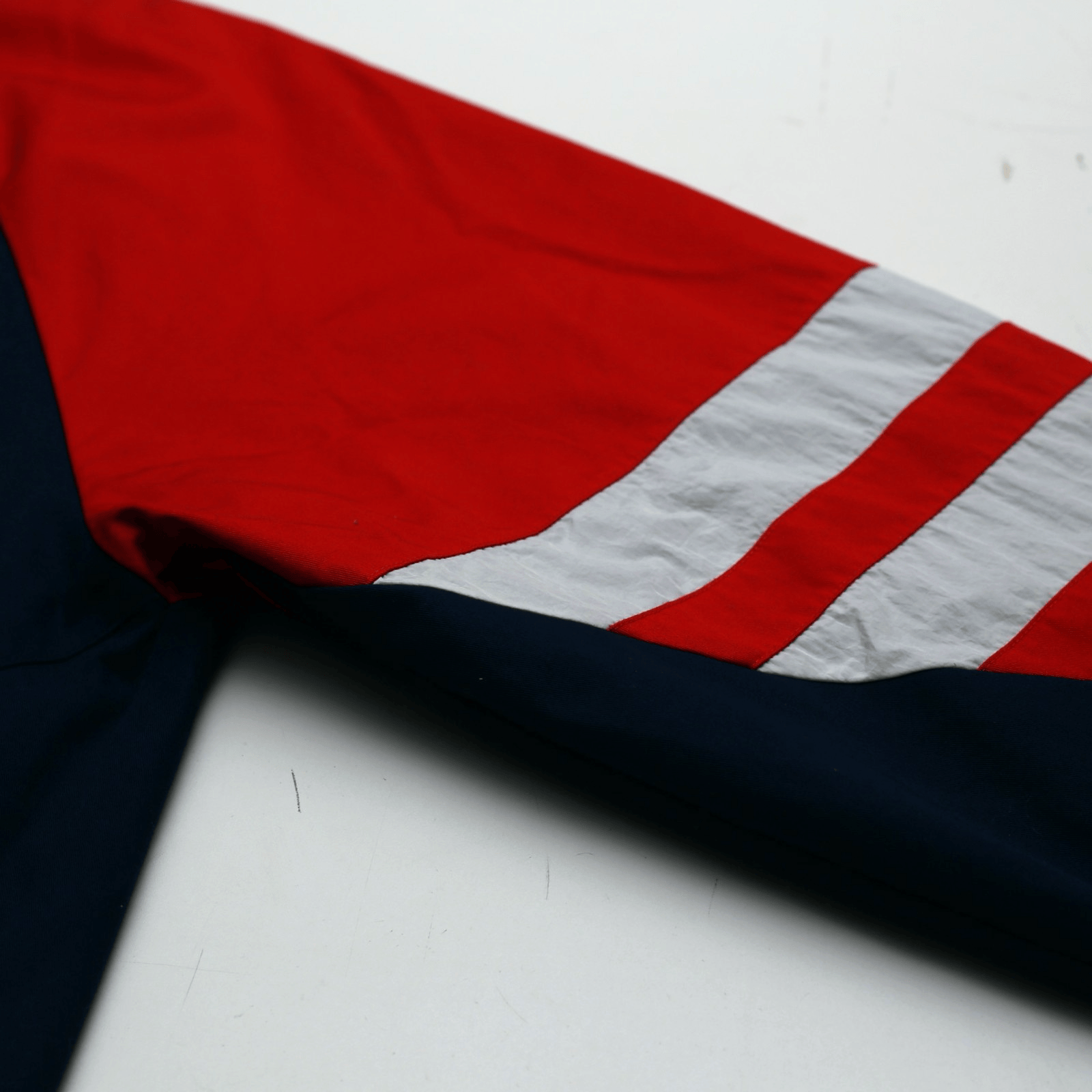 1991/93 Arsenal adidas Originals 1/4 Zip Football Track Top Jacket (L) Drill Top