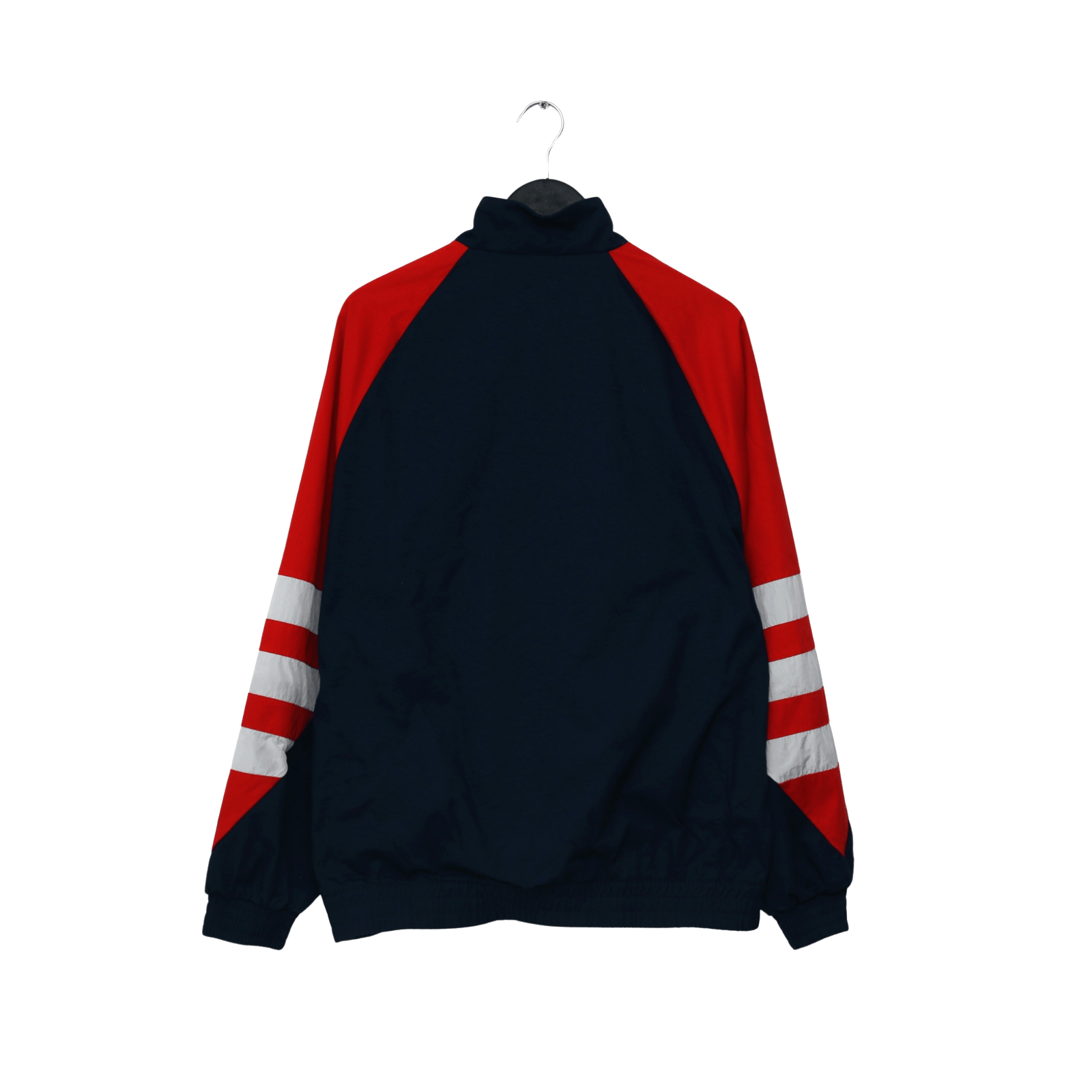 1991/93 Arsenal adidas Originals 1/4 Zip Football Track Top Jacket (L) Drill Top