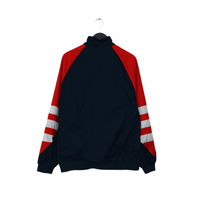 1991/93 Arsenal adidas Originals 1/4 Zip Football Track Top Jacket (L) Drill Top