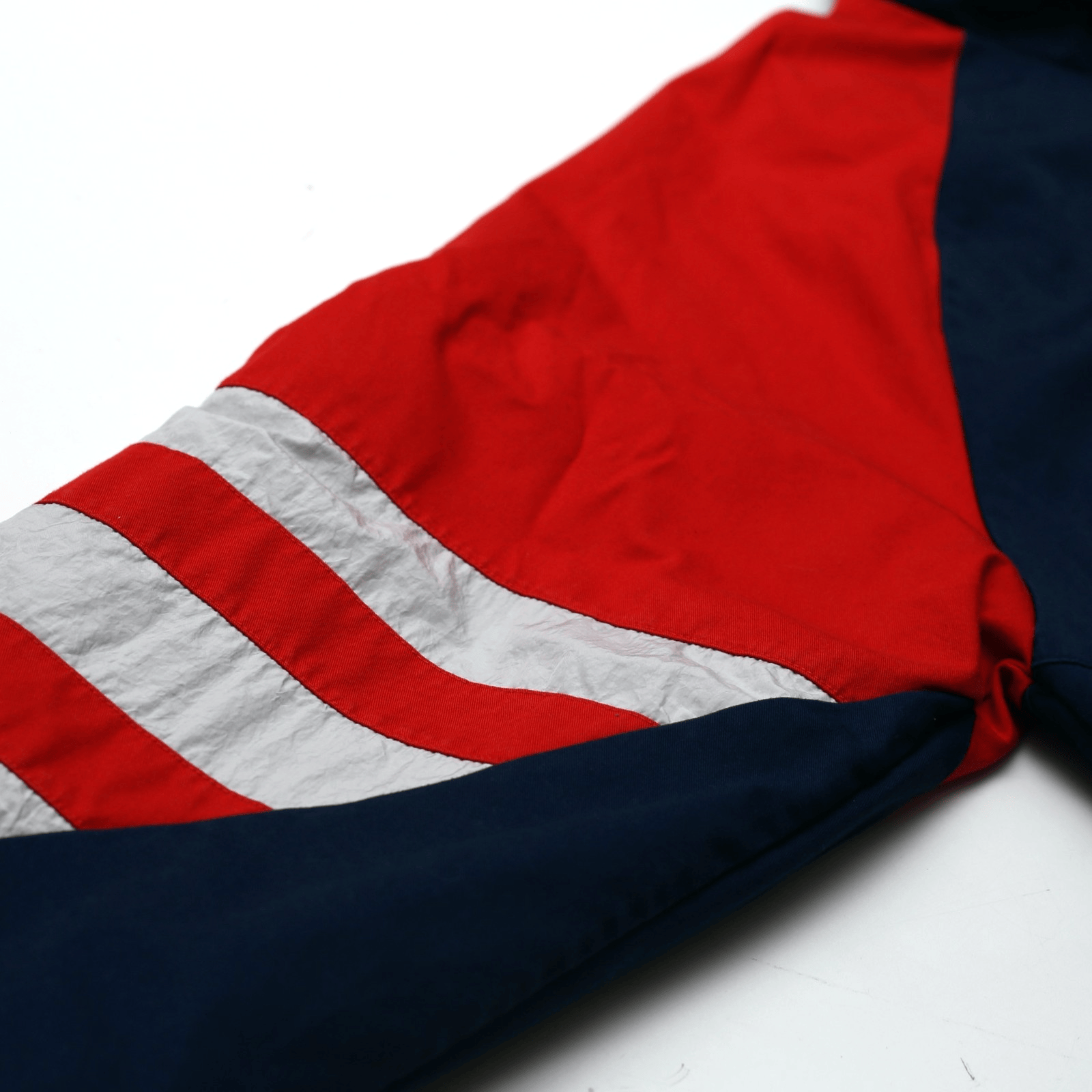 1991/93 Arsenal adidas Originals 1/4 Zip Football Track Top Jacket (M) Drill Top