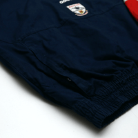 1991/93 Arsenal adidas Originals 1/4 Zip Football Track Top Jacket (M) Drill Top