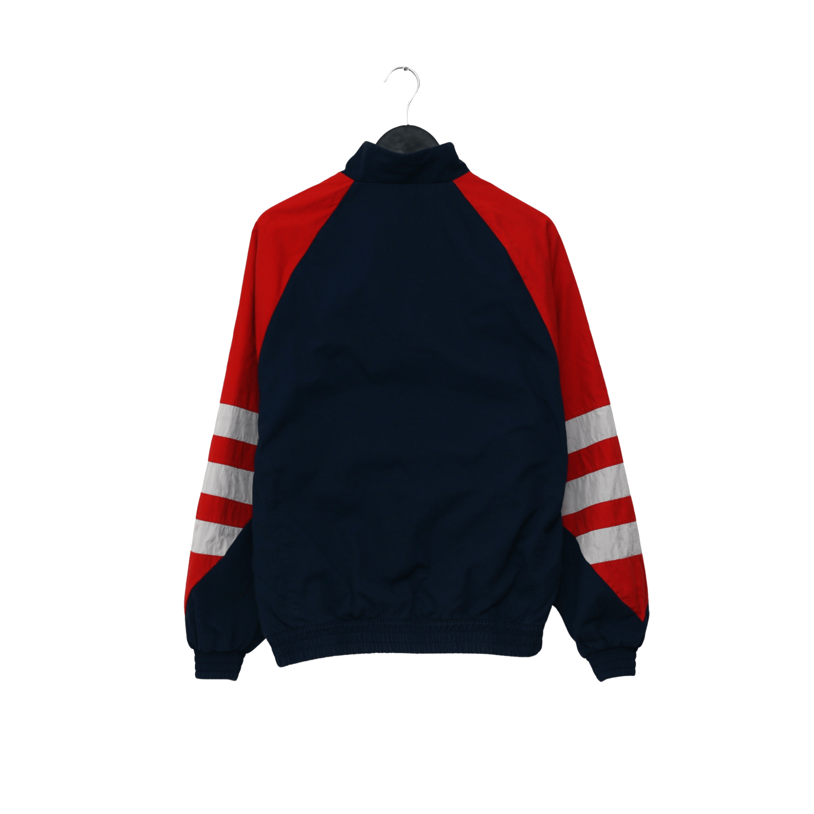 1991/93 Arsenal adidas Originals 1/4 Zip Football Track Top Jacket (M) Drill Top