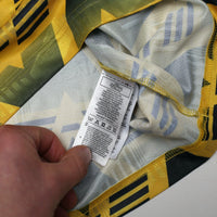 1991/93 Arsenal Retro adidas Originals Bruised Banana Away Football Shirt (S)