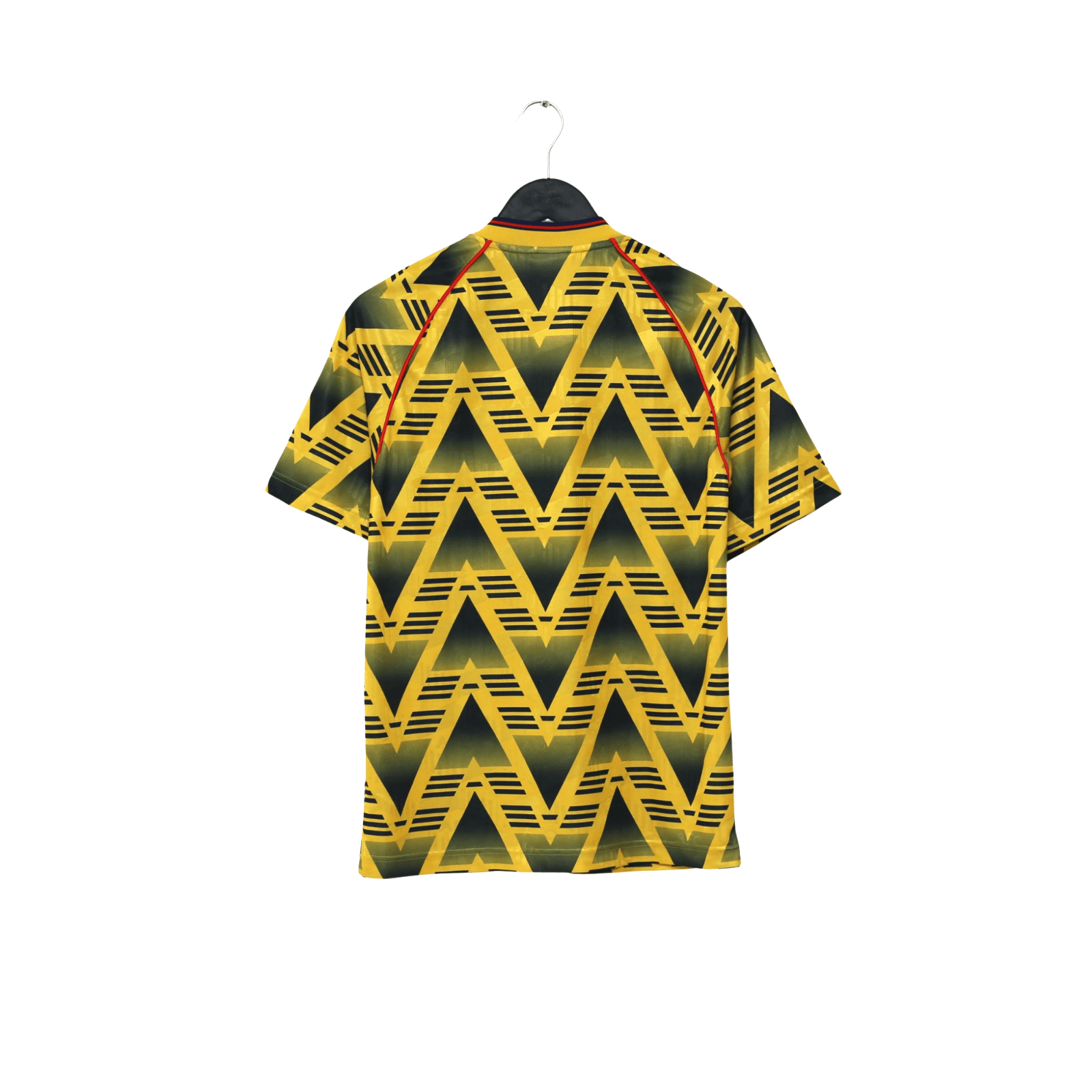 1991/93 Arsenal Retro adidas Originals Bruised Banana Away Football Shirt (S)