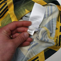 1991/93 Arsenal Retro adidas Originals Bruised Banana Away Football Shirt (S)