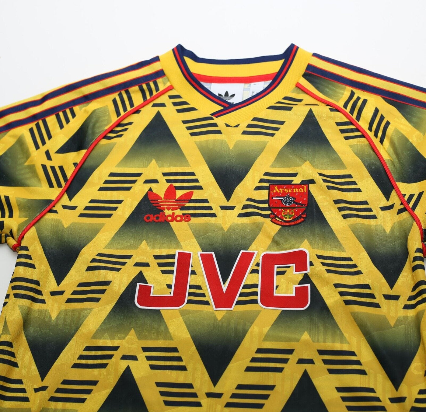 1991/93 vintage Arsenal bruised banana shirt | Size S | Classic Arsenal ...