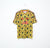 1991/93 ARSENAL Retro adidas Originals Bruised Banana Away Football Shirt (S)