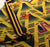 1991/93 Arsenal Vintage adidas Bruised Banana Away Football Shirt (L) 42/44