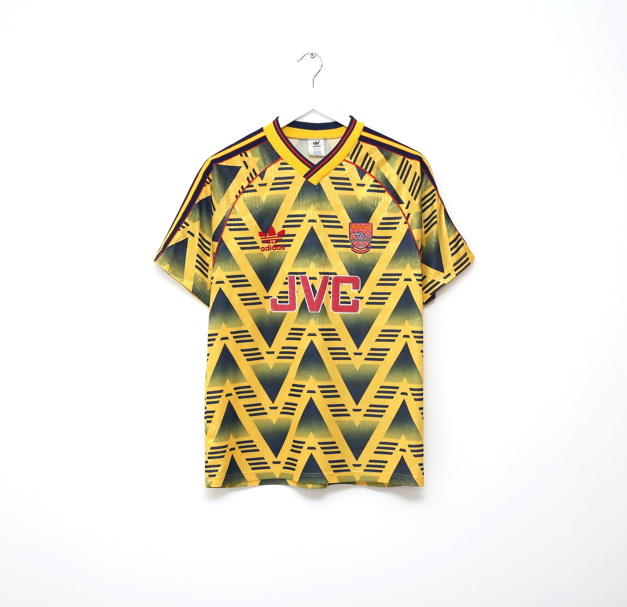 Retro Arsenal Away Jersey 1992/93 By Adidas