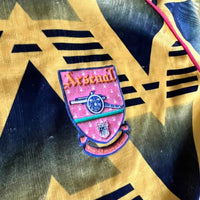 1991/93 Arsenal Vintage adidas Bruised Banana Away Football Shirt (XL) 44