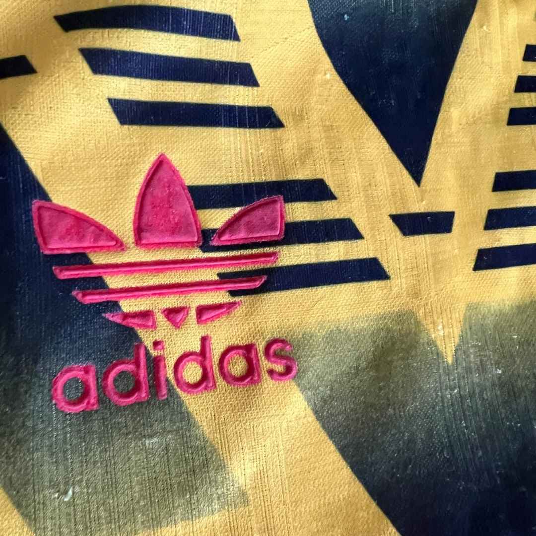 1991/93 Arsenal Vintage adidas Bruised Banana Away Football Shirt (XL) 44