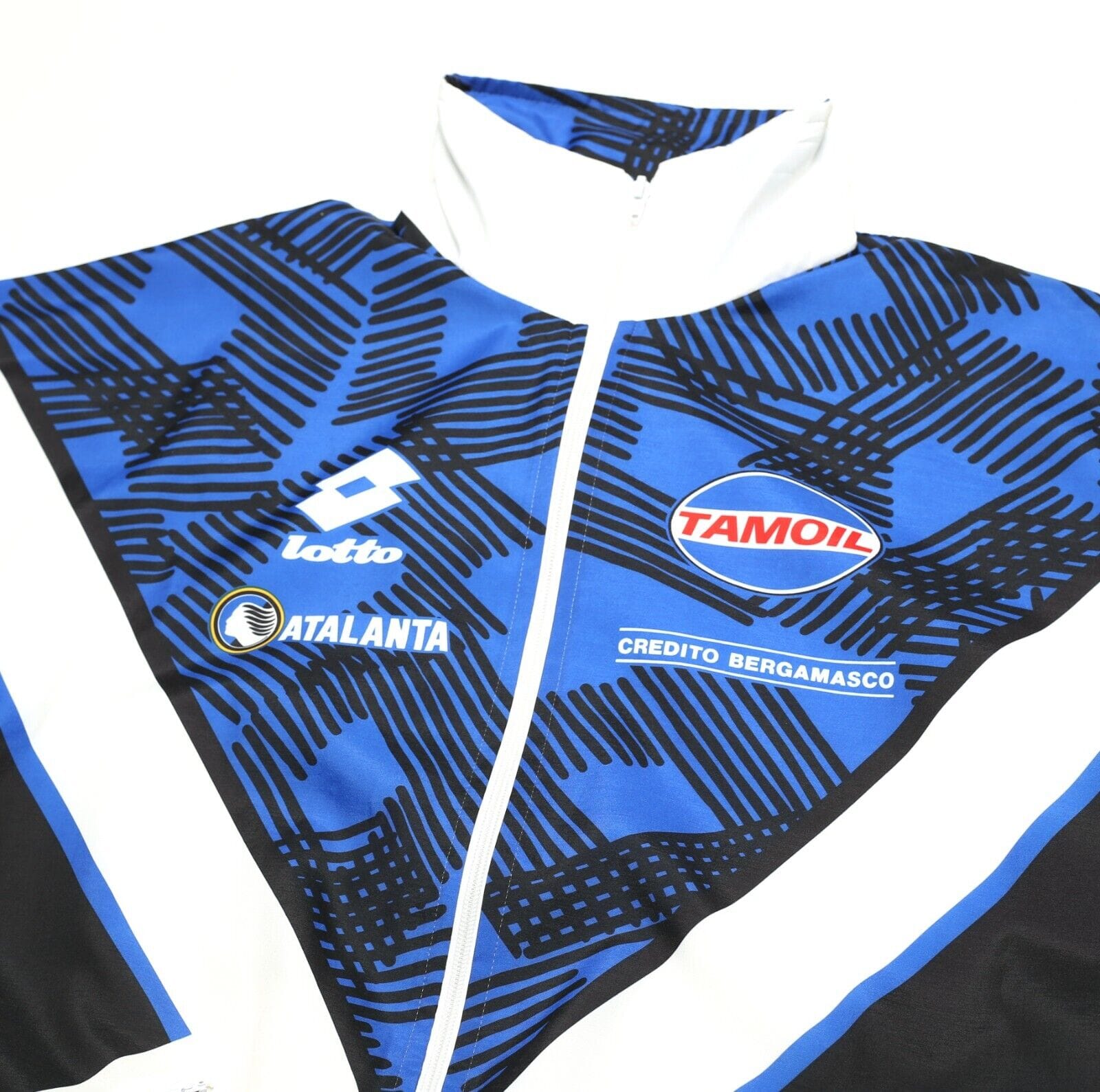 1991/93 ATALANTA Vintage Lotto Player Issue Shell Training Jacket