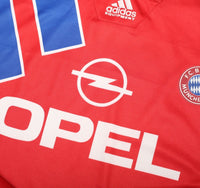 1991/93 BAYERN MUNICH Vintage adidas Home Football Shirt (L) 40/42