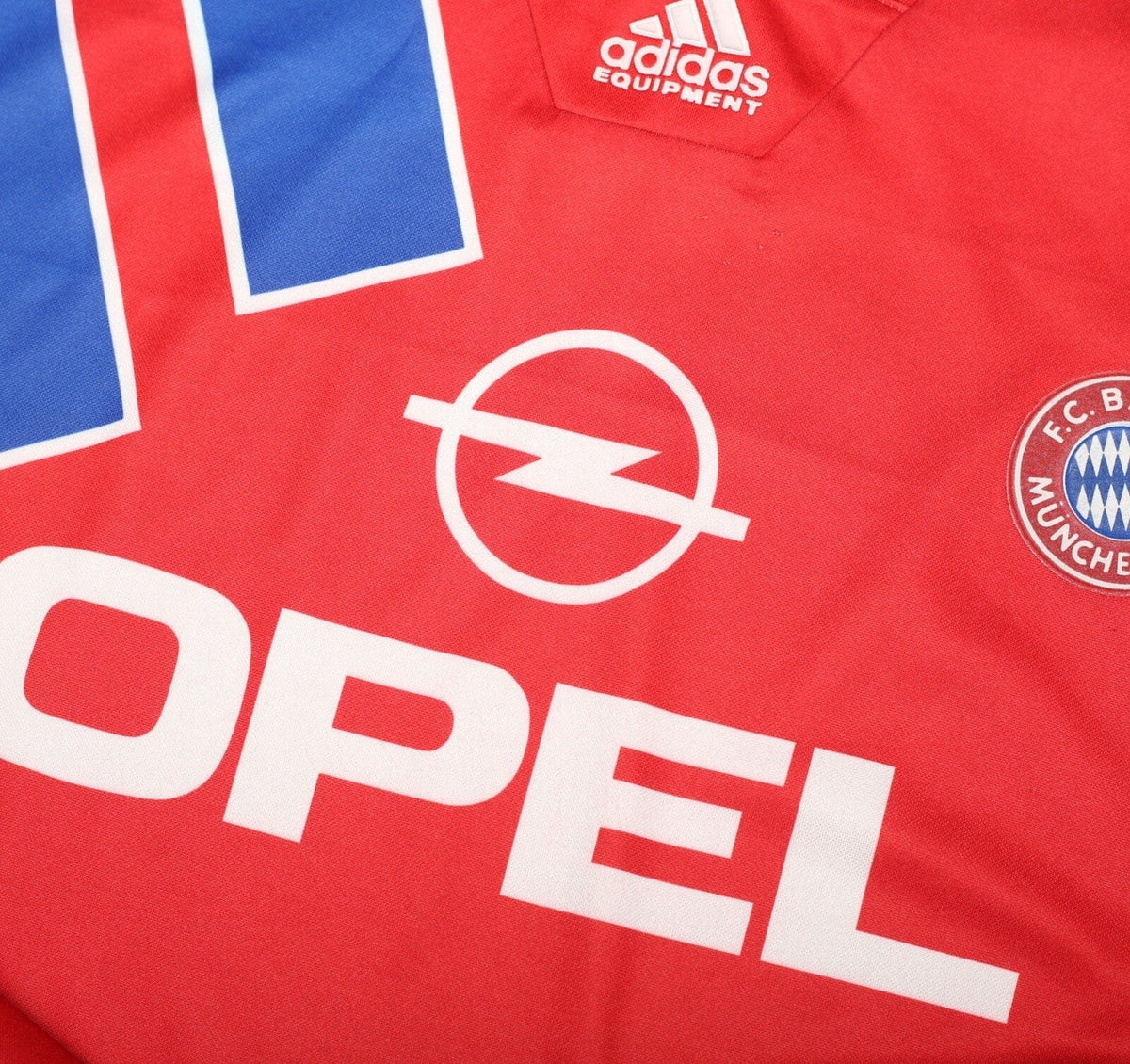 1991/93 BAYERN MUNICH Vintage adidas Home Football Shirt (L) 40/42