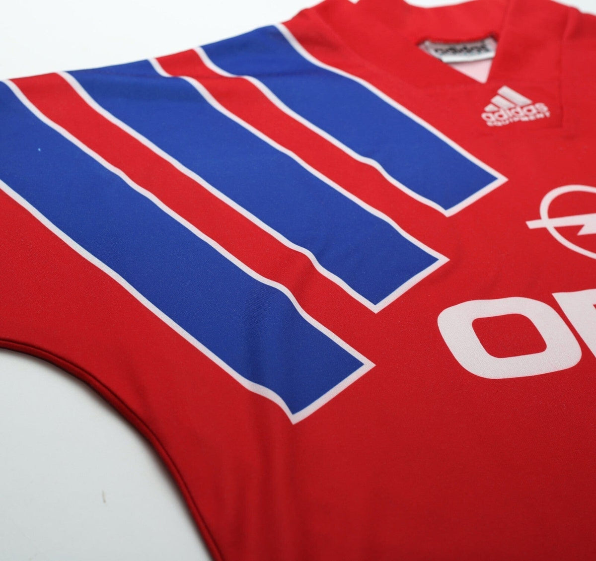 1991/93 BAYERN MUNICH Vintage adidas Home Football Shirt (L) 40/42