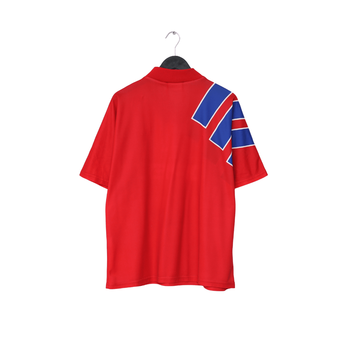 1991/93 BAYERN MUNICH Vintage adidas Home Football Shirt (L) 40/42