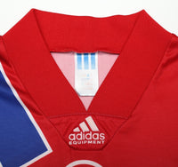 1991/93 BAYERN MUNICH Vintage adidas Home Football Shirt (XL)
