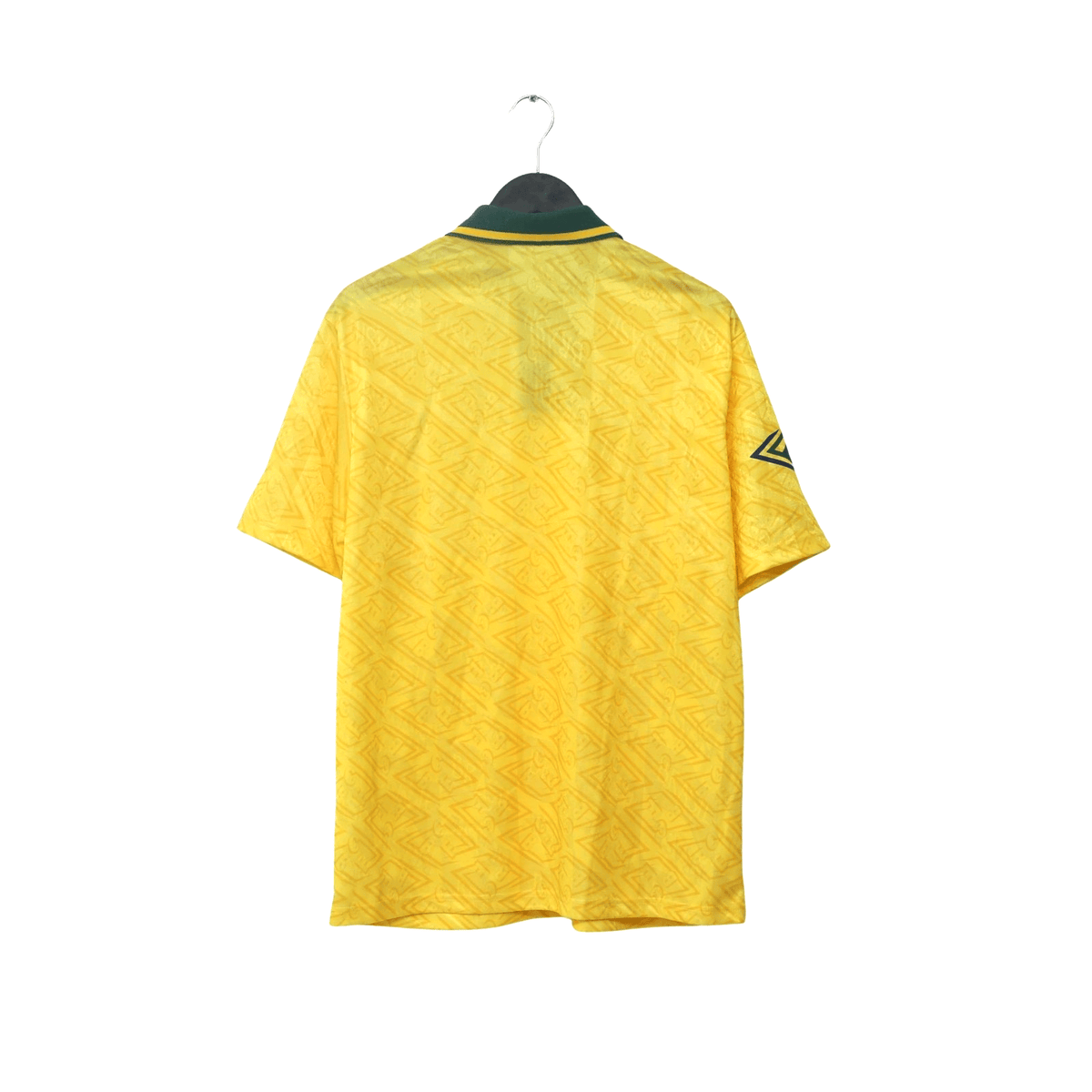1991/93 Brazil Vintage Umbro Home Football Shirt (L)