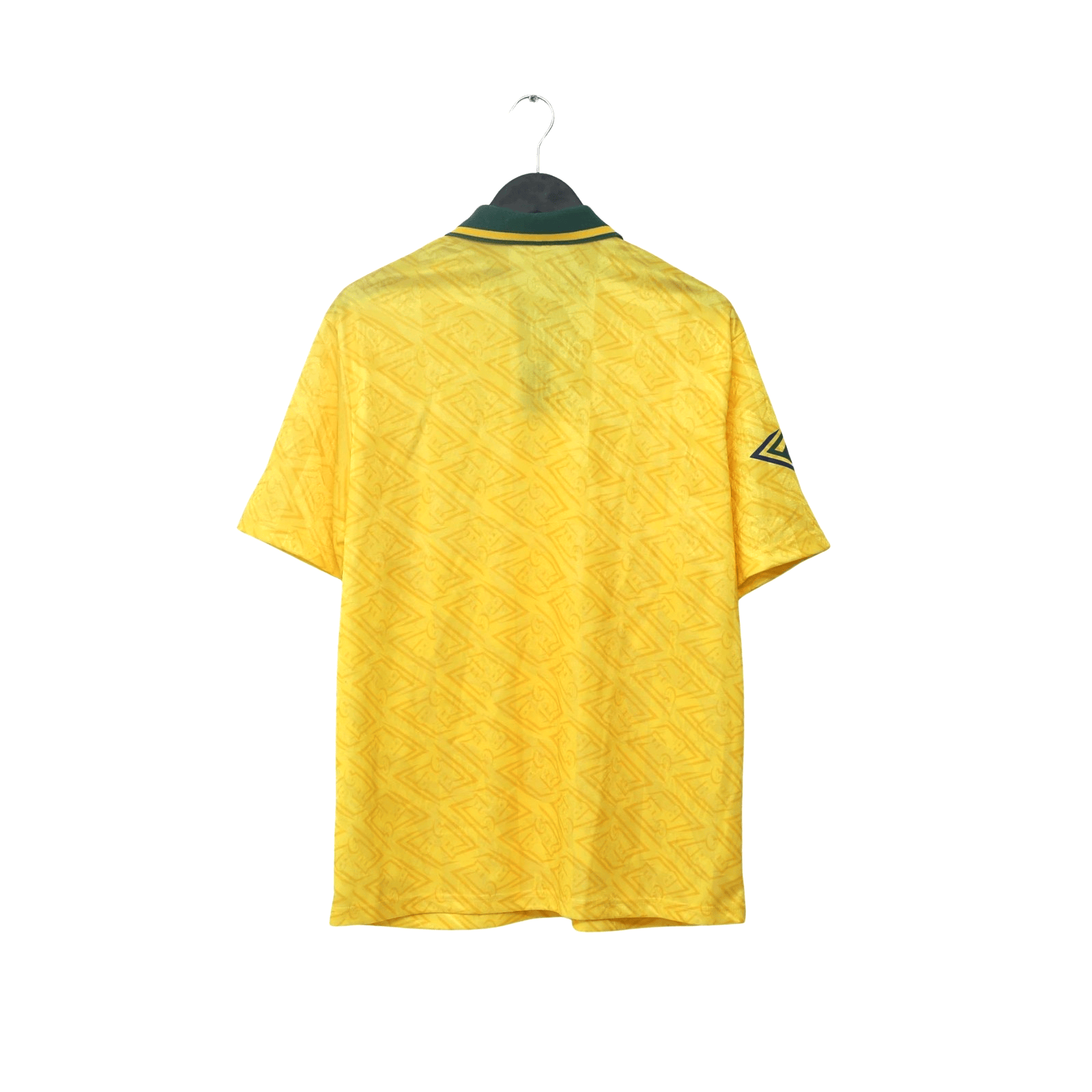 1991/93 Brazil Vintage Umbro Home Football Shirt (L)