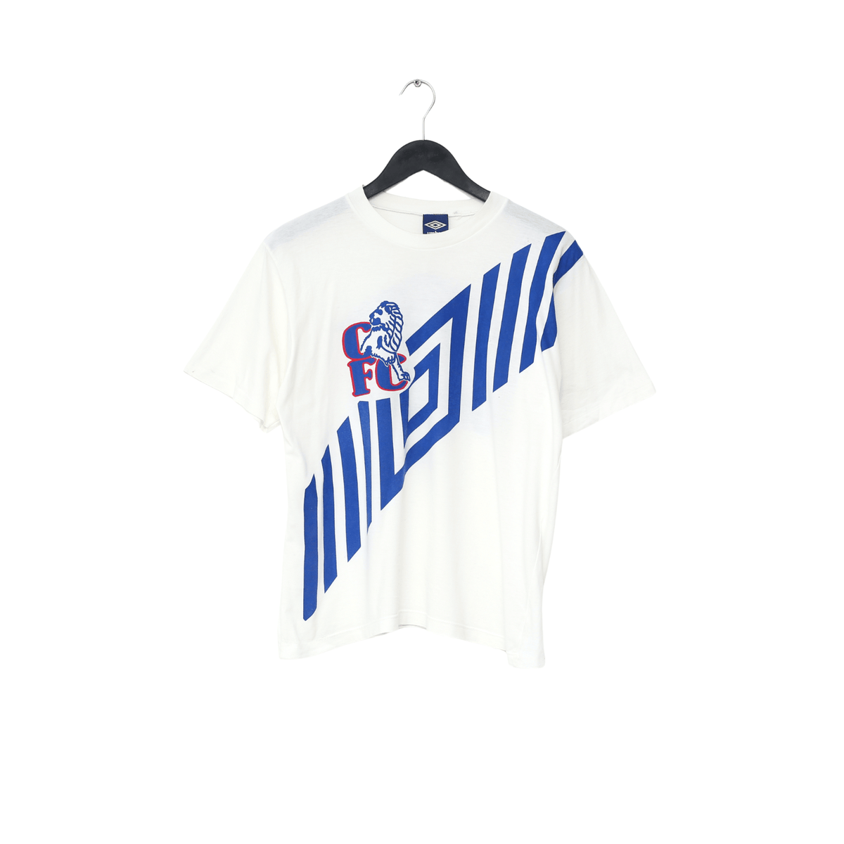 1991/93 CHELSEA Vintage Umbro Football Tee (M)