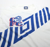1991/93 CHELSEA Vintage Umbro Football Tee (M)