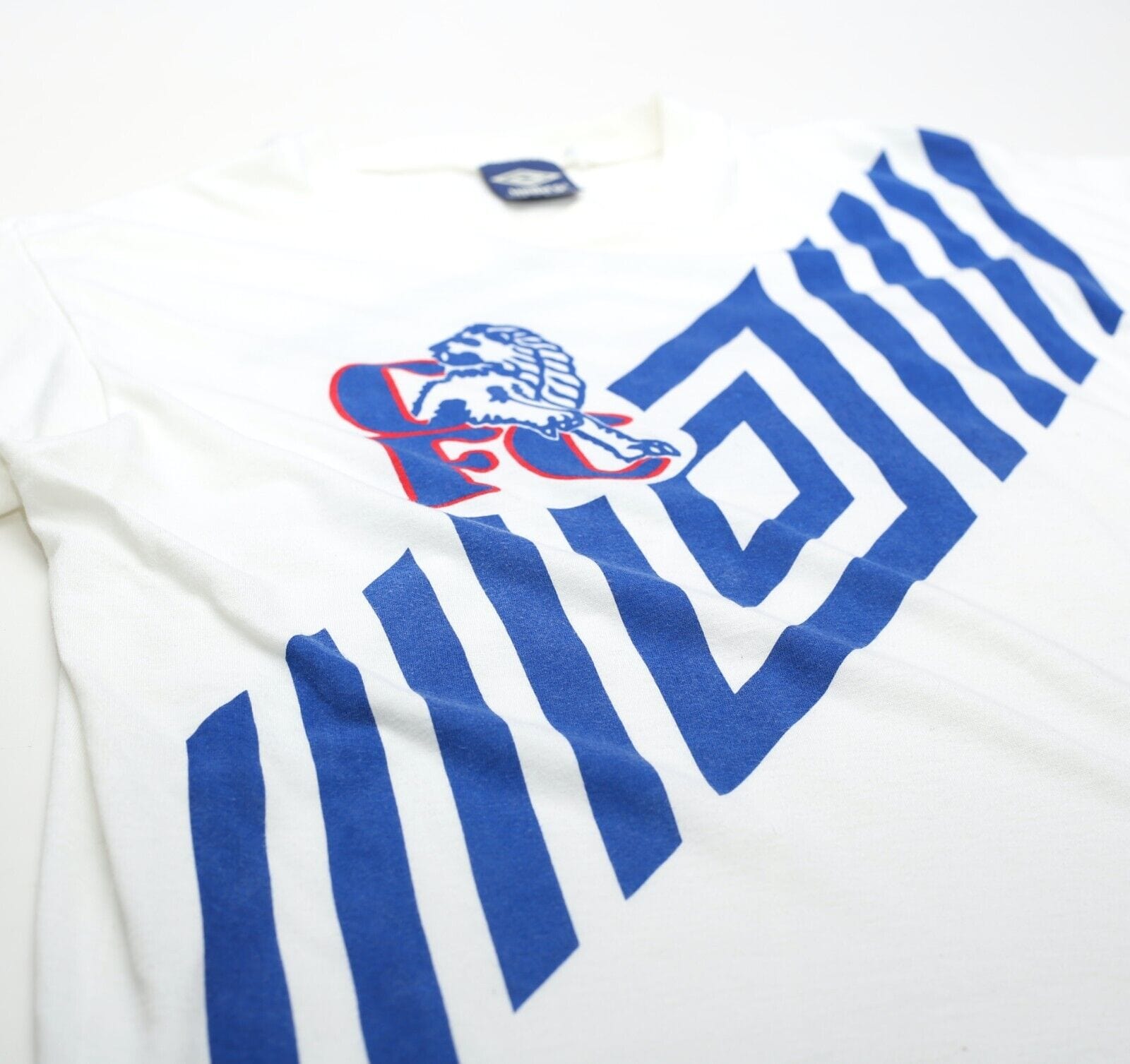 1991/93 CHELSEA Vintage Umbro Football Tee (M)