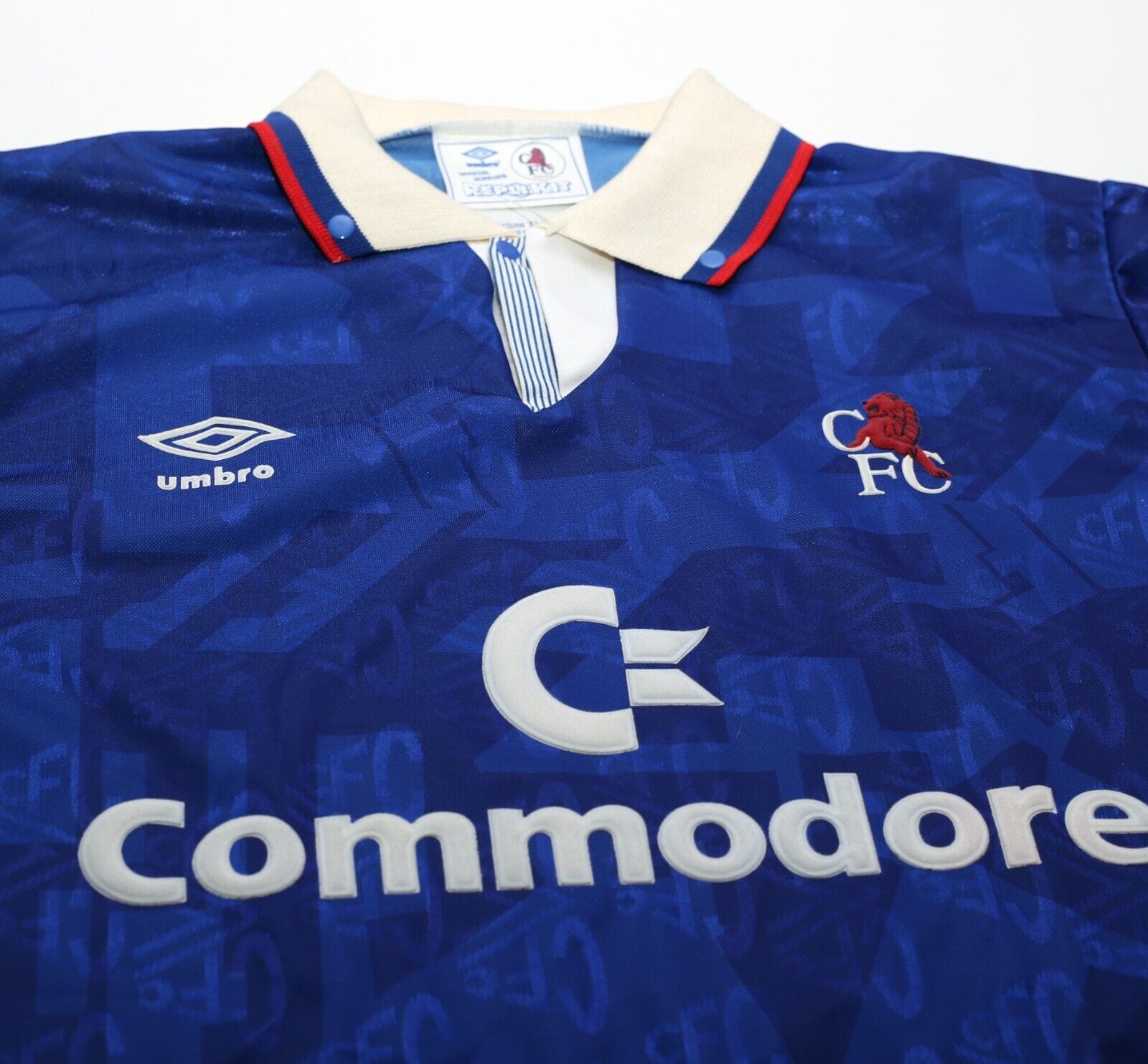 Tottenham Hotspur home shirt 1991-1993 in XL
