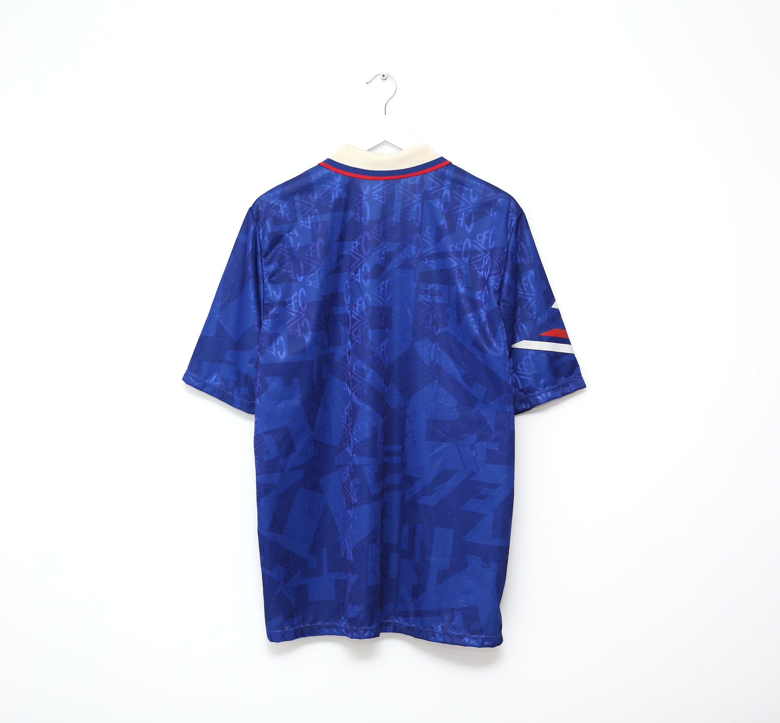 1991/93 CHELSEA Vintage Umbro Home Football Shirt (XL) Commodore BNWOT