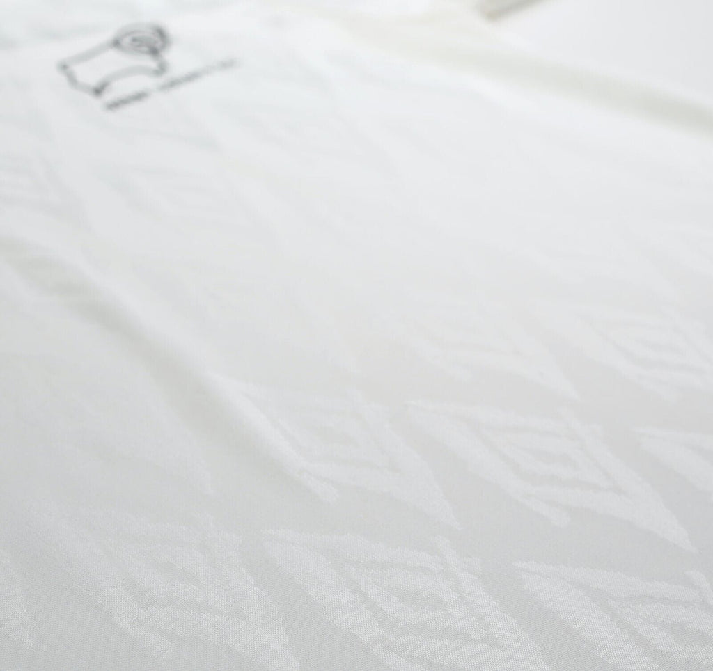 1991/93 DERBY COUNTY Vintage Umbro Home Football Shirt Jersey (L)