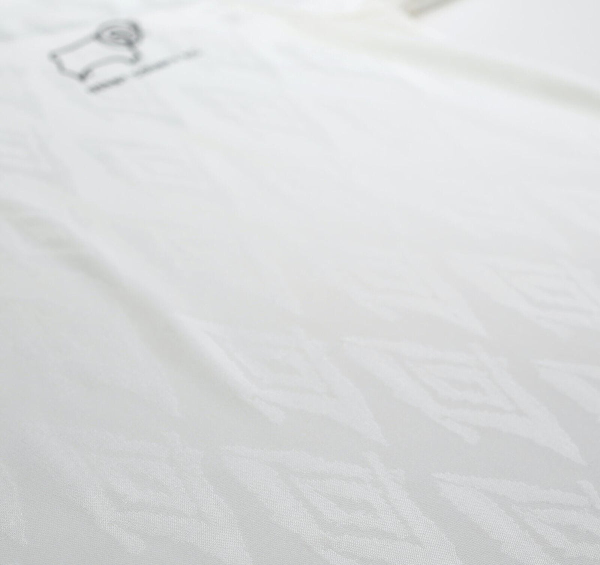 1991/93 DERBY COUNTY Vintage Umbro Home Football Shirt Jersey (L)