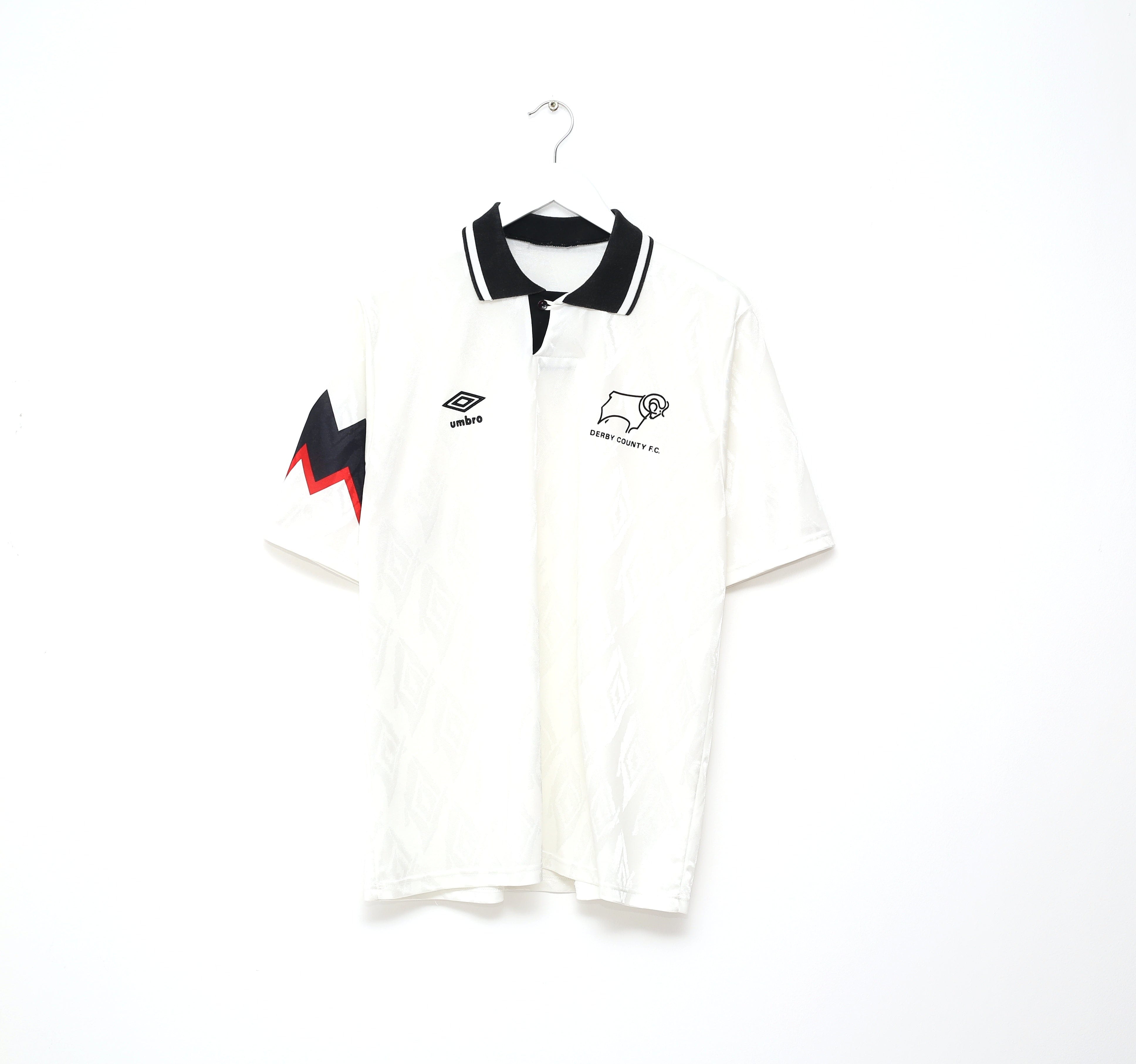 ウェア Derby county FC shirt umbro 2022-23 Derby County Home Shirt - 7/10 - (XXL)