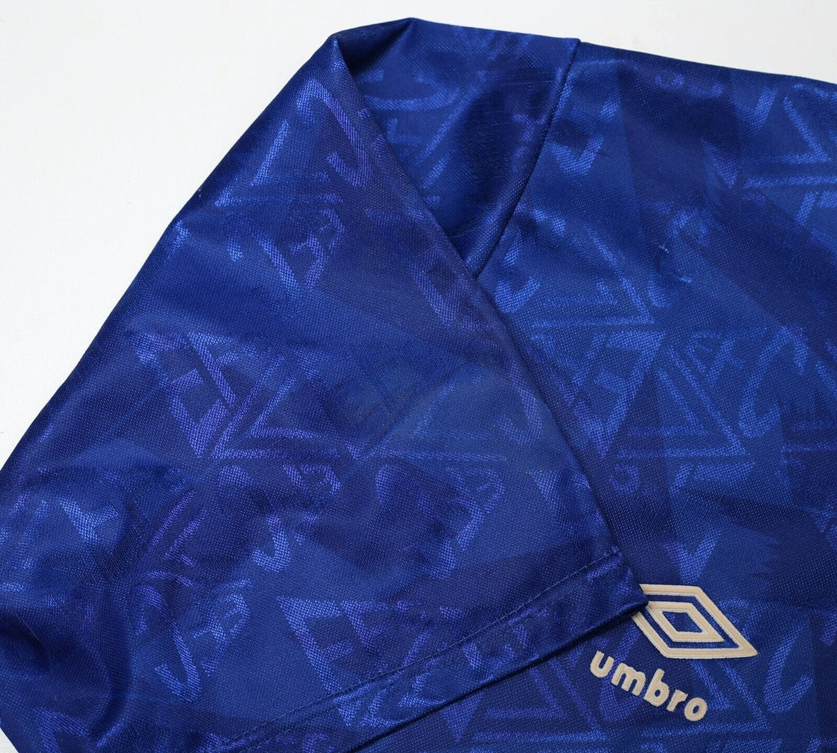 1991/93 EVERTON Vintage Umbro Home Football Shirt Jersey (L)