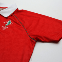 1991/93 Hoddle #4 Swindon Retro Diamond Leisure Home Football Shirt (XL)
