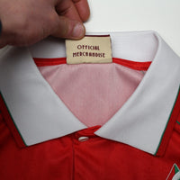1991/93 Hoddle #4 Swindon Retro Diamond Leisure Home Football Shirt (XL)
