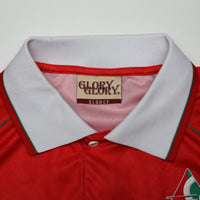 1991/93 Hoddle #4 Swindon Retro Diamond Leisure Home Football Shirt (XL)