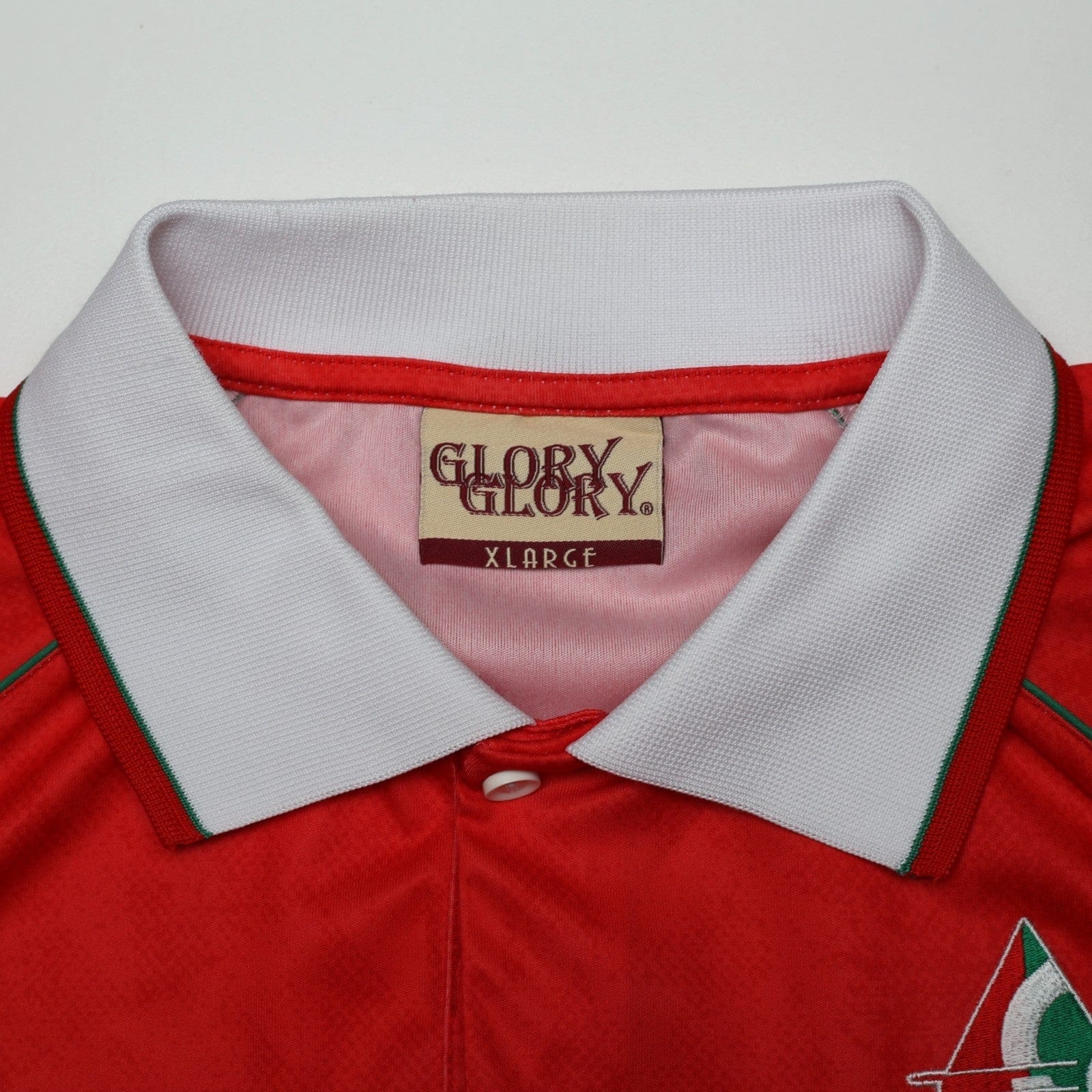 1991/93 Hoddle #4 Swindon Retro Diamond Leisure Home Football Shirt (XL)