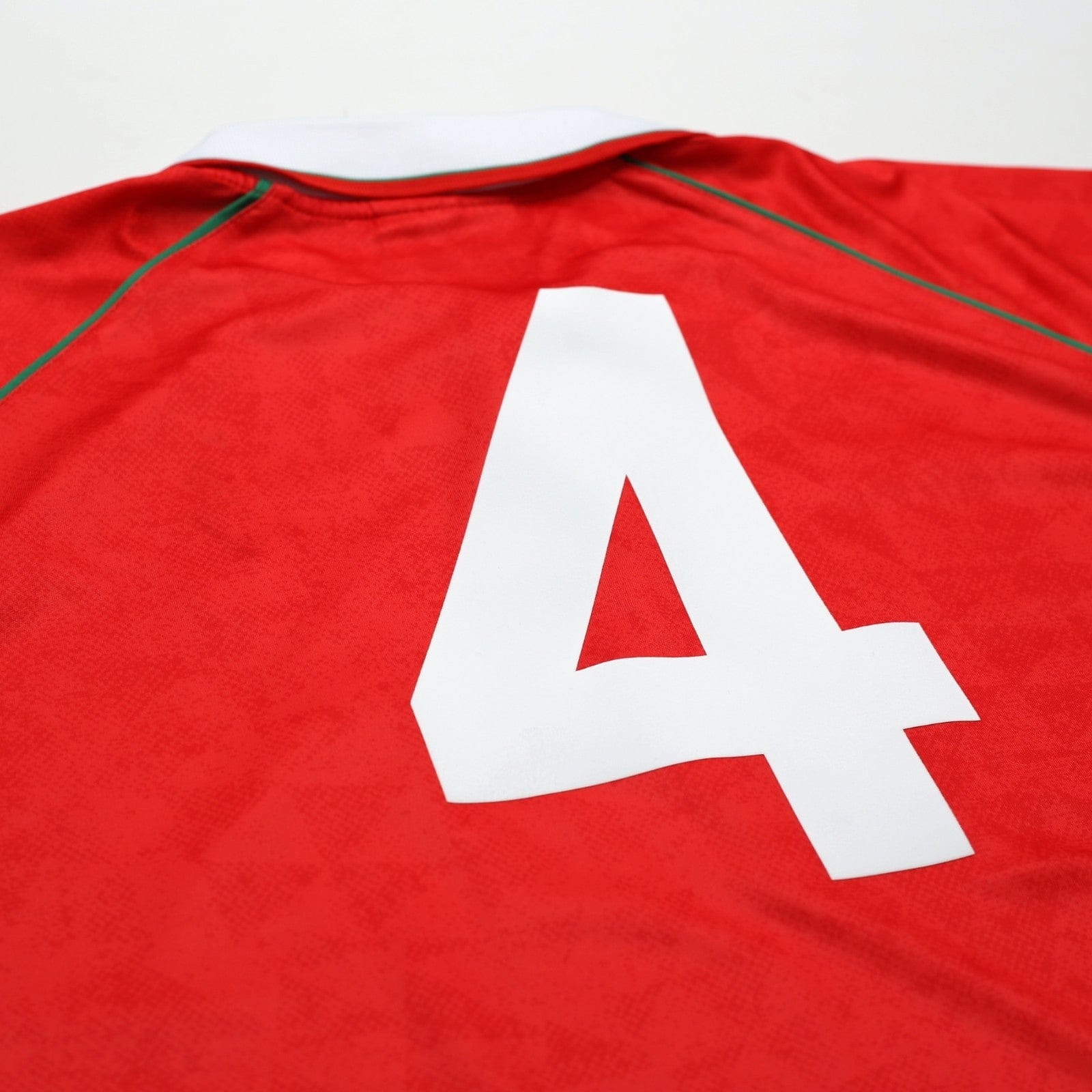 1991/93 Hoddle #4 Swindon Retro Diamond Leisure Home Football Shirt (XL)