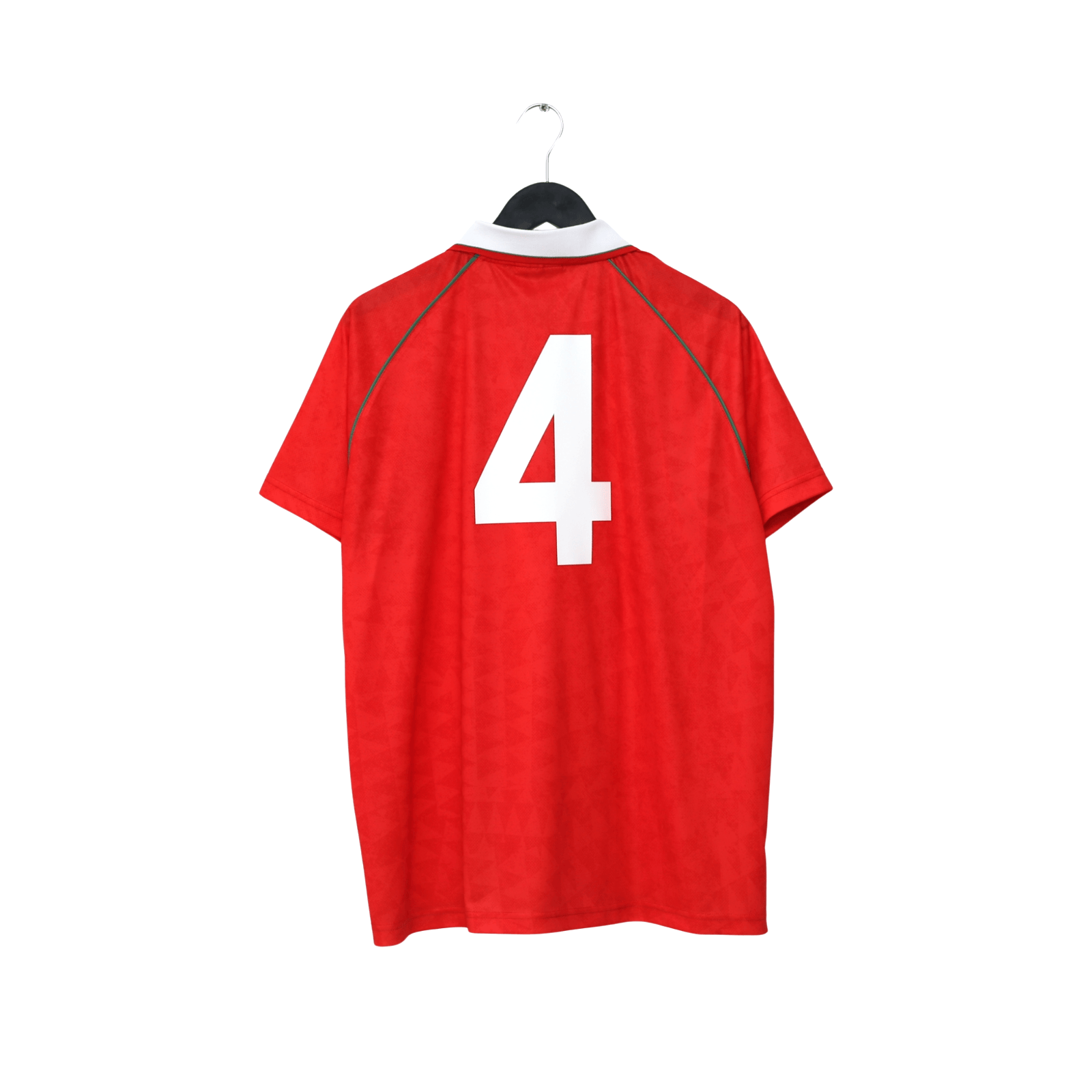 1991/93 Hoddle #4 Swindon Retro Diamond Leisure Home Football Shirt (XL)