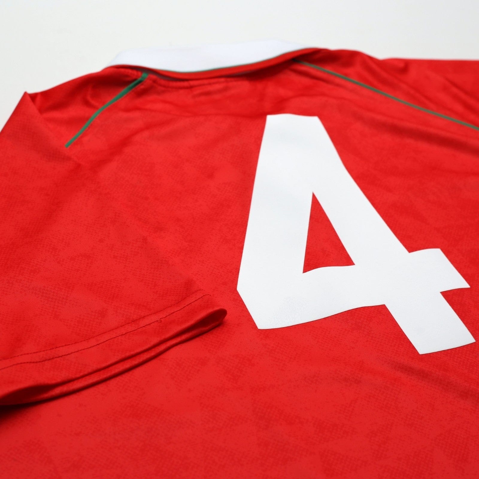 1991/93 Hoddle #4 Swindon Retro Diamond Leisure Home Football Shirt (XL)