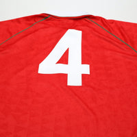 1991/93 Hoddle #4 Swindon Retro Diamond Leisure Home Football Shirt (XL)